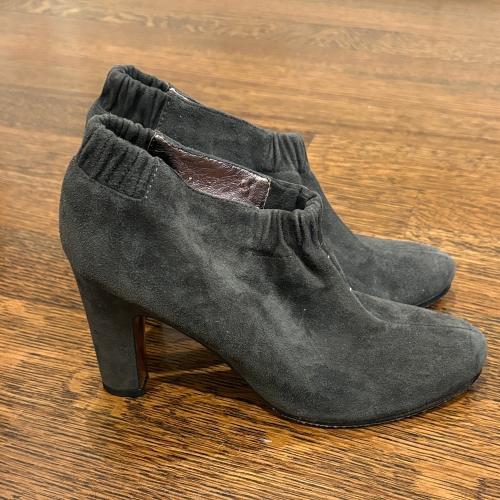 Sam Edelman booties in dark grey